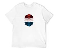 GOUDIDAO Men's Schrodinger Things Quantum Physics T-Shirts White M