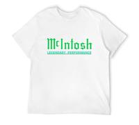 GOUDIDAO Men's Shirt Mcintosh Amplifiers Legendary Performance Since 1949 T-Shirts White XXL