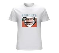 GOUDIDAO Men's Short Sleeve?1990S The Waterboy H2O Bobby Boucher Adult Youth Toddler Movie Top T-Shirts White 3XL
