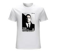 GOUDIDAO Men's Snatch 2000 Movie T-Shirts White S