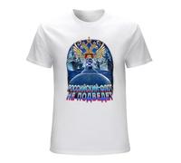 GOUDIDAO Men's T-Shirt Vmf Sea Fleet Navy T-Shirts Army Military Russian Russia The Submarine White M
