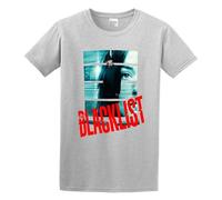 GOUDIDAO Men's The Blacklist Raymond Red Reddington Cotton T Shirt Grey L