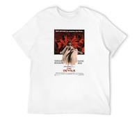 GOUDIDAO Men's The Devils Movie Oliver Reed Vanessa Redgrave All T-Shirts White XL