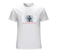GOUDIDAO Men's The Thing John Carpenter T-Shirts White 3XL