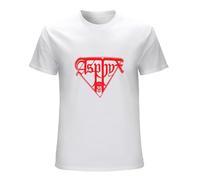 GOUDIDAO Men's to Asphyx 4 T-Shirts White 3XL