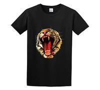 GOUDIDAO Men's Tygers of Pan Tang Wild Cat T-Shirt - New & ! Black M