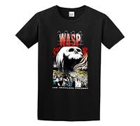 GOUDIDAO Men's W.A.S.P. The Headless Children'89 Wasp Heavy Metal Band RATT T-Shirts Black XXL