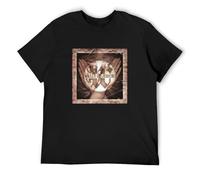 GOUDIDAO Men's Walls Jericho No One Can Save You from Yourself T-Shirts Black XXL