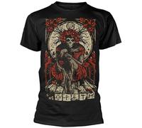 GOUDIDAO Opeth Haxprocess Mens Outdoor Graphic T-Shirt Black M