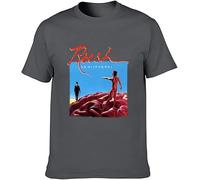 GOUDIDAO Rush Hemispheres Brain Album Cover Art Men T Shirt Grey L