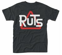 GOUDIDAO The Ruts Logo T-Shirt - Black XXL