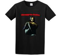 GOUDIDAO Vampyros Lesbos - Horror Vampire Retro Vintage Cult Movie Jess Franco Cotton T Shirt Mens Black 3XL