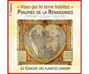 Goudimel - Psaumes de la Renaissance - L'Estocart - Lejeune - Goudimel