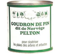 Goudron de Pin - PELTON - GOUD4 - 800 g - Cicatrise les plaies des arbres et arbustes - Prêt à l'emploi