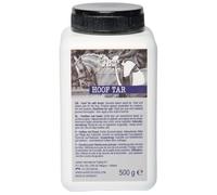 Goudron sabots pour cheval avec pinceau Harry's Horse Blanc 500 ml