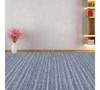 GOUER Feutre Aiguilleté 100 x 660 cm Isolation Contre Le Froid et Insonorisant Tapis de Canapé Coussin Extra Large pour Chambre à Coucher, Salon, Tapis de Salon, Gris Foncé