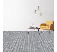 GOUER Feutre Aiguilleté 200 x 970 cm Isolation Contre Le Froid et Insonorisant Tapis Chambre Moderne pour Bureau Hôtel Centre Commercial, Gris Clair