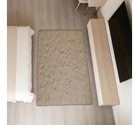 GOUER Grand Tapis de Salon Pelucheux 220x320cm Chameau | Moquette Poil Long Moderne Convient Pour Décoration De Salon, Chambre À Coucher
