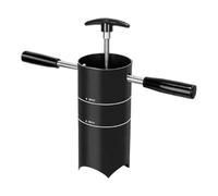 Gouf Metty Green Practice for Garden Balls Backyard Cutter Hole Digger Hole | Coupe de golf avec poignée amovible | Outil portable de pratique standard | Gouf Metty Green Practice for Garden Balls