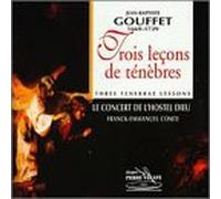 Gouffet - Lecons De Tenebres