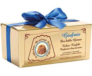 Goufrais Chocolat/cacao confiserie des meilleurs chocolats Gugelhupf Coffret cadeau Truffe au chocolat 500 g