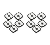 Goufride 10x Filtre à Air pour Ventilateur Ajustable Trimmer 130310-54130 SRM225 SRM210 HC150 A226001410