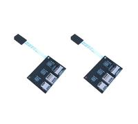 Goufride 2X 2730 Convertisseur D'Outils D'Activation Nano SIM Externe en Extension de Carte à Puce IC 4In1 pour Kit D'Adaptateur de Carte SIM