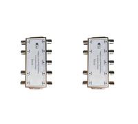 Goufride 2X DS81 8 en Un Commutateur de Signal Satellite DiSEqC Récepteur LNB Multiswitch