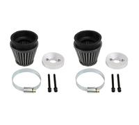 Goufride 2X Filtre à Air en Métal Adapté pour Moteurs 23Cc 26Cc 29Cc 30.5Cc 32Cc 45Cc pour 1/5 Km Baja 5B 5T 5SC Pièces de Voiture Télécommande