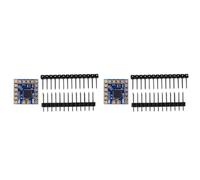 Goufride 2X FPV MinimOsd Minim Mini OSD à L'écran avec KV Team Mod pour Contrôleur de Vol CC3D Naze32 F3 F4