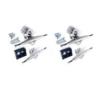 Goufride 2X pour Patin de Surf Support 6 Trous Base 6.25 Pouces Camions Planche à roulettes de Surf Camions Adaptateur Arrière Camions, 1