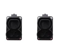 Goufride 2X Support de Chargeur EV Dock Support de Buse EVSE Rond pour Connecteur IEC 62196-3 CCS2
