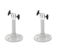 Goufride 2X Support de Projecteur en Aluminium Universel de 13,5 cm pour Projecteur AU Plafond Ou AU Mur, Capacité de 5 Kg pour Appareil Photo Ou Mini-Projecteur