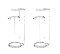 Goufride 2X Support Mural pour - Light Saber Display Rack Wall Holder-Inclus Vis Hardwares pour la Plupart des -Sabres A