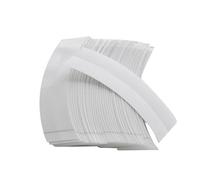 Goufride 36 Pièces/Lot de Bandes de Perruques Fixes, Bandes Adhésives Doubles D'Extension de Cheveux Imperméables pour Toupies/Perruques en Dentelle, Film avec Ligne de Fente