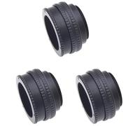 Goufride 3X Adaptateur de Tube Macro Hélicoïdal À Focalisation Variable de Lentille Chaud M42 À M42-17mm À 31mm