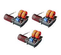 Goufride 3X Mini Appareil de Chauffage ZVS 120W Chauffage par Induction À Haute Fréquence pour Module de Chauffage par Induction
