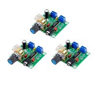 Goufride 3X Mini Carte Amplificateur de Puissance 5W + 5W HiFi Deux Canaux PM CM2038 5V Puissance USB Amplificateur Audio