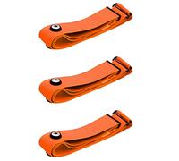 Goufride 3X pour Ceinture de Poitrine de Fréquence Cardiaque Sangle ÉLastique Réglable pour Moniteur de Sport Ceinture de Fréquence Cardiaque