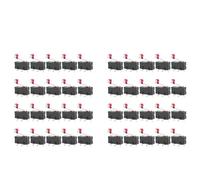 Goufride 40 Pcs Mini Micro-Fin de Course Levier A Galet Bras SPDT Declic LOT