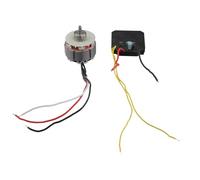 Goufride 4815 Moteur Brushless pour Débroussailleuse 21V Moteur de Coupe D'Herbe Efficace pour une Coupe et une Taille Efficaces des Mauvaises Herbes
