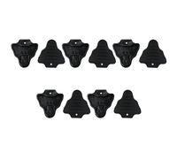 Goufride 5X Road Protège-Taquet pour Vélo Protège-Chaussures sans Béquille, Convient Au Couvre-Chaussure Route Look pour Systèmes de Pédales SPD-SL