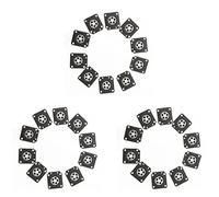 Goufride 60Pcs / Lot pour Joints de Membrane de Membrane de Dosage 180 Pièces pour Kit de Réparation de Carburateur 180 192