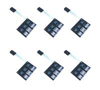 Goufride 6X 2730 Convertisseur D'Outils D'Activation Nano SIM Externe en Extension de Carte à Puce IC 4In1 pour Kit D'Adaptateur de Carte SIM