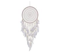 Goufride Attrape-Rêves Décoratif pour la Décoration de, Décoration de Chambre d'enfant, Carillons Éoliens, Attrape-Rêves Suspendus, Facile à Installer, Facile à Utiliser, B