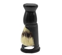Goufride Brosse à Barbe en Bois à Poils de Sanglier Doux, Outil de Rasage pour Coiffeur, Kit de Peigne à Moustache pour