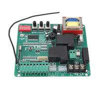 Goufride Carte de commande pour ouvre-portail coulissant AC, carte de commande électronique principale pour moteur de portail coulissant, portail de rechange (110 V)