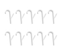 Goufride Cuisine Salle de Bain Cintre Clips Supports de Rangement Cintre Sèche-Serviettes Radiateur Rail Vêtements Écharpe Cintre Crochets Support A