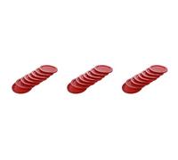 Goufride de Hockey D’Air Rouge (24 PCs. 63mm Palet de Hockey D’Air)