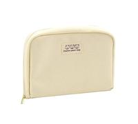 Goufride Étudiant Crayon Trousse Jaune Esthétique École Trousse Papeterie Stylo Sac Zipper Crayon Sac Fournitures Scolaires